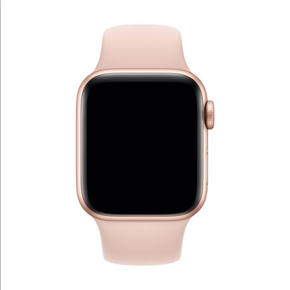 Pink Sand 40 mm silicone watch band box included